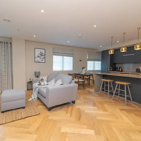 公寓 Entire 2 Bed - Free Parking - No. 15 - The Cosy Collection Ltd *