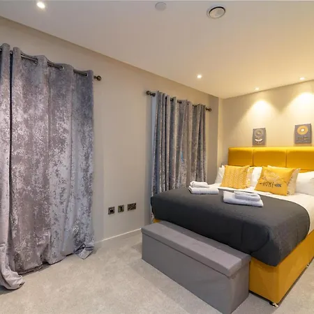 Daire Entire 2 Bed - Free Parking - No. 15 - The Cosy Collection Ltd *